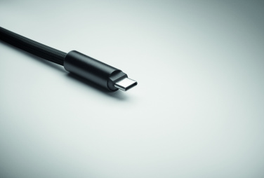 Logo trade business gift photo of: 60W charging and data lanyard